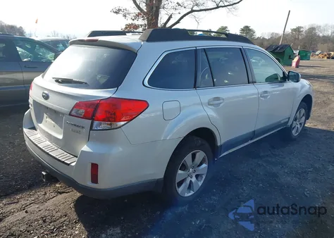 2012 Subaru Outback 2.5I Premium from USA, damaged, VIN 4S4BRBCC3C3221512